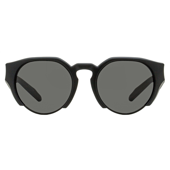 Dragon Round Sunglasses Compass LL 002 Matte Black 51mm - Picture 2 of 2